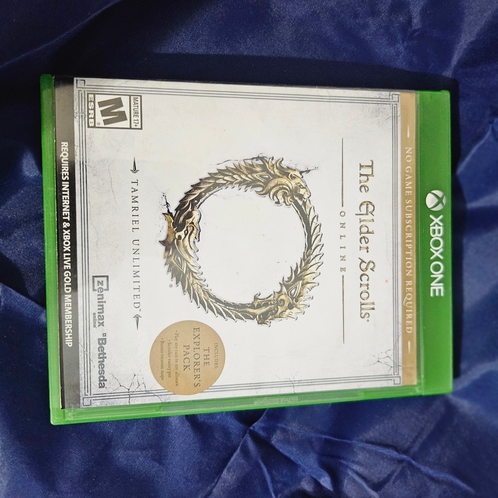 The Elder Scrolls Online Tamriel Unlimited Xbox One Game‎